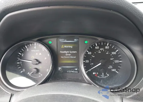 2017 Nissan Rogue Sl из США, поврежденный, VIN 5N1AT2MV3HC831317